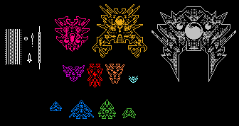 #0080FF, pixel art by Derek Boe