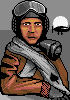 Ace of Spades, pixel art by Derek Boe
