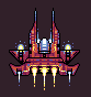 Annihilator, pixel art by Derek Boe