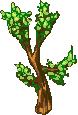 Another tree, pixel art by Derek Boe