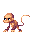 Antsy Monkey Tail, pixel art by Derek Boe