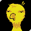 Attack of Yasmin whom is Yellow, pixel art by Derek Boe