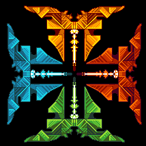 B4rdom Ships, pixel art by Derek Boe