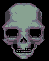 Bones, pixel art by Derek Boe