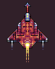 Charger, pixel art by Derek Boe