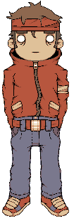 Delgneith's Lines Colored, pixel art by Derek Boe