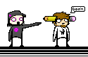 Don't., pixel art by Derek Boe