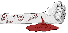 Emotothecore.com header, pixel art by Derek Boe
