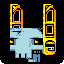 I miss Lectro, pixel art by Derek Boe
