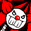 Jack out of the Box, pixel art by Derek Boe