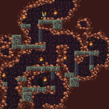 Lectro Mockup, pixel art by Derek Boe