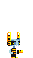 Lectro Shoot UP, pixel art by Derek Boe