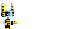 Lectro Shooting, pixel art by Derek Boe