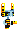 Lectro Walk Cycle, pixel art by Derek Boe
