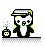 Lil Punky, pixel art by Derek Boe