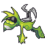 Mecho Wars - Small Winged, pixel art by Derek Boe