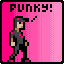 Newer avvy., pixel art by Derek Boe