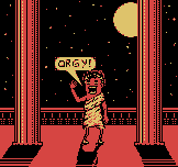 Orgy!, pixel art by Derek Boe