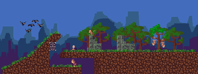 Quantum Core Mockup v1, pixel art by Derek Boe