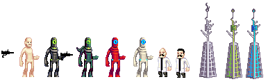 Resonasonce concept, pixel art by Derek Boe