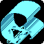 Robert is a Ribbon, pixel art by Derek Boe