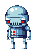 Robotion, pixel art by Derek Boe
