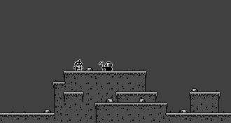 Scrapped Mockup, pixel art by Derek Boe