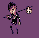 Shit son, this is no good., pixel art by Derek Boe