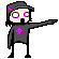 Souly avatar., pixel art by Derek Boe