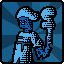 Souly ROFL, pixel art by Derek Boe