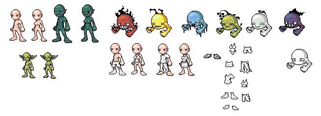Terra Old, pixel art by Derek Boe