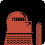 The Attack of the Red Soldier, pixel art by Derek Boe