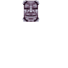 Twompy Brick v1, pixel art by Derek Boe